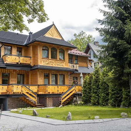 Apartamenty Villowe - Zakopane Centrum מראה חיצוני תמונה