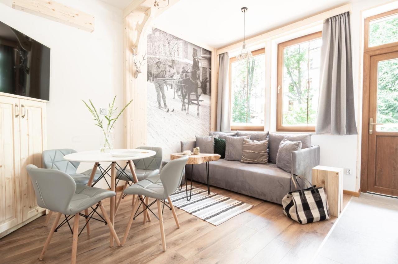 Apartamenty Villowe - Zakopane Centrum מראה חיצוני תמונה