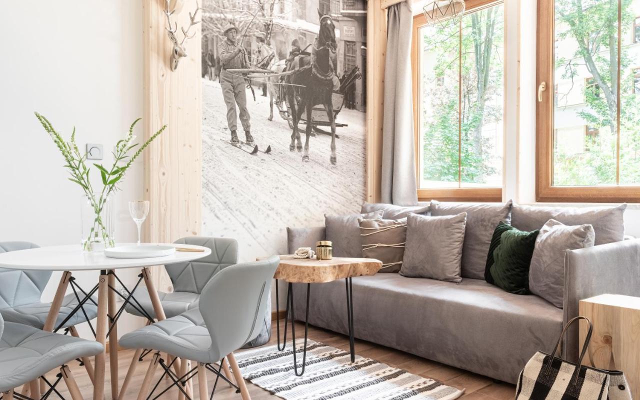 Apartamenty Villowe - Zakopane Centrum מראה חיצוני תמונה