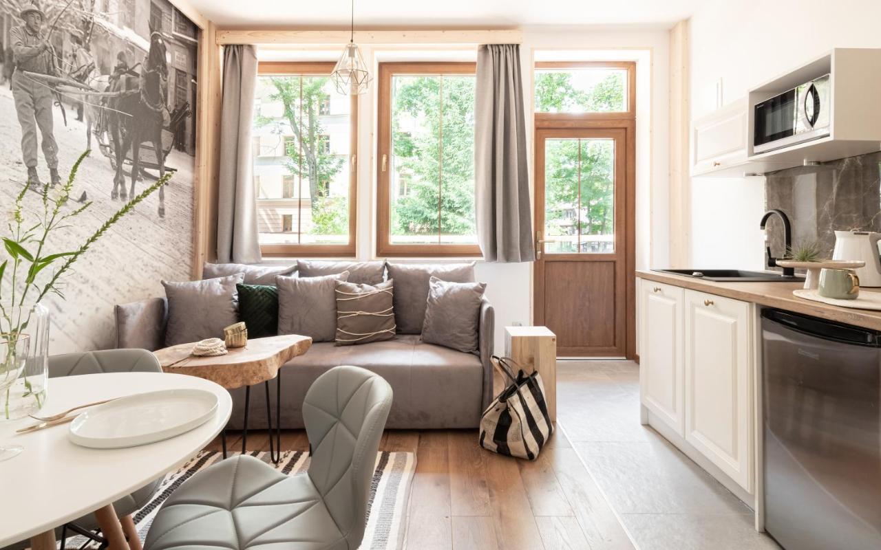 Apartamenty Villowe - Zakopane Centrum מראה חיצוני תמונה