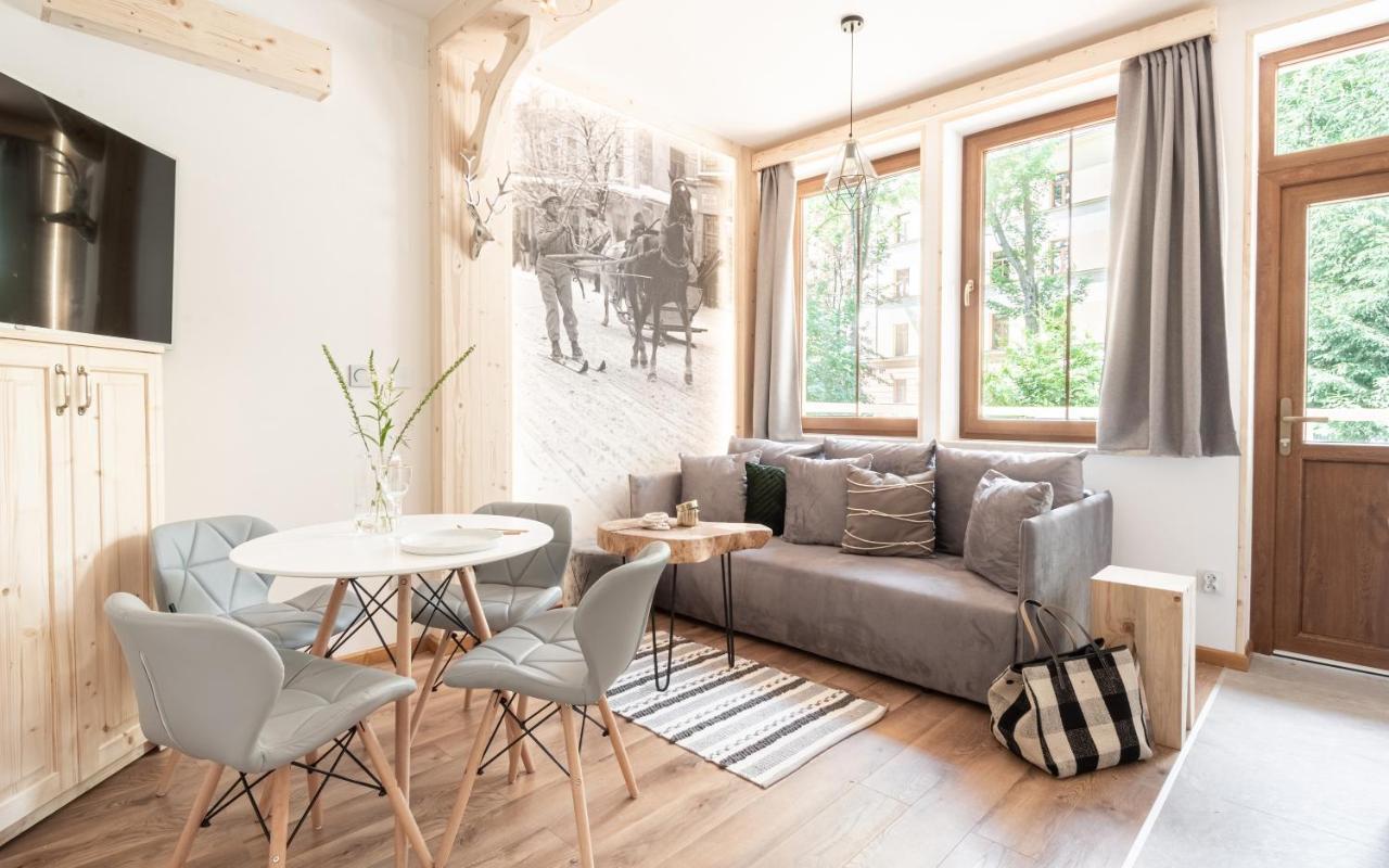 Apartamenty Villowe - Zakopane Centrum מראה חיצוני תמונה