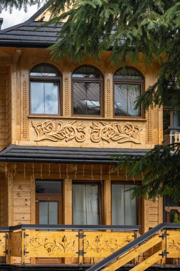 Apartamenty Villowe - Zakopane Centrum מראה חיצוני תמונה