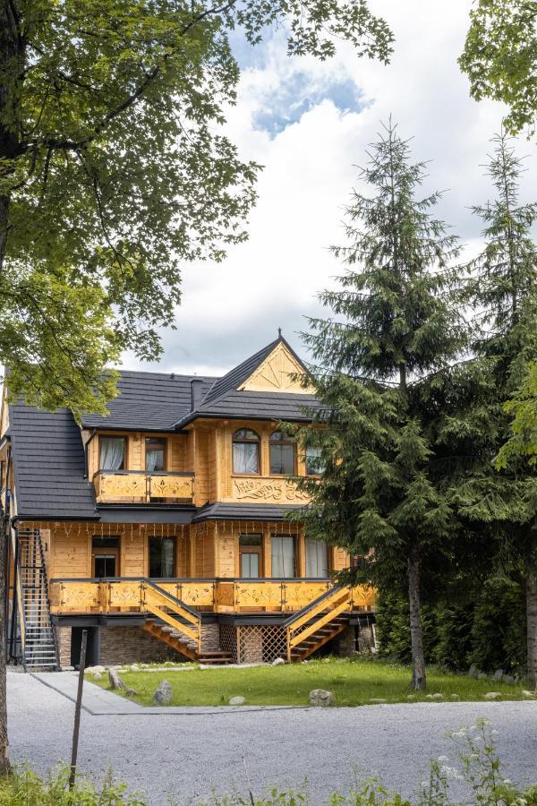 Apartamenty Villowe - Zakopane Centrum מראה חיצוני תמונה