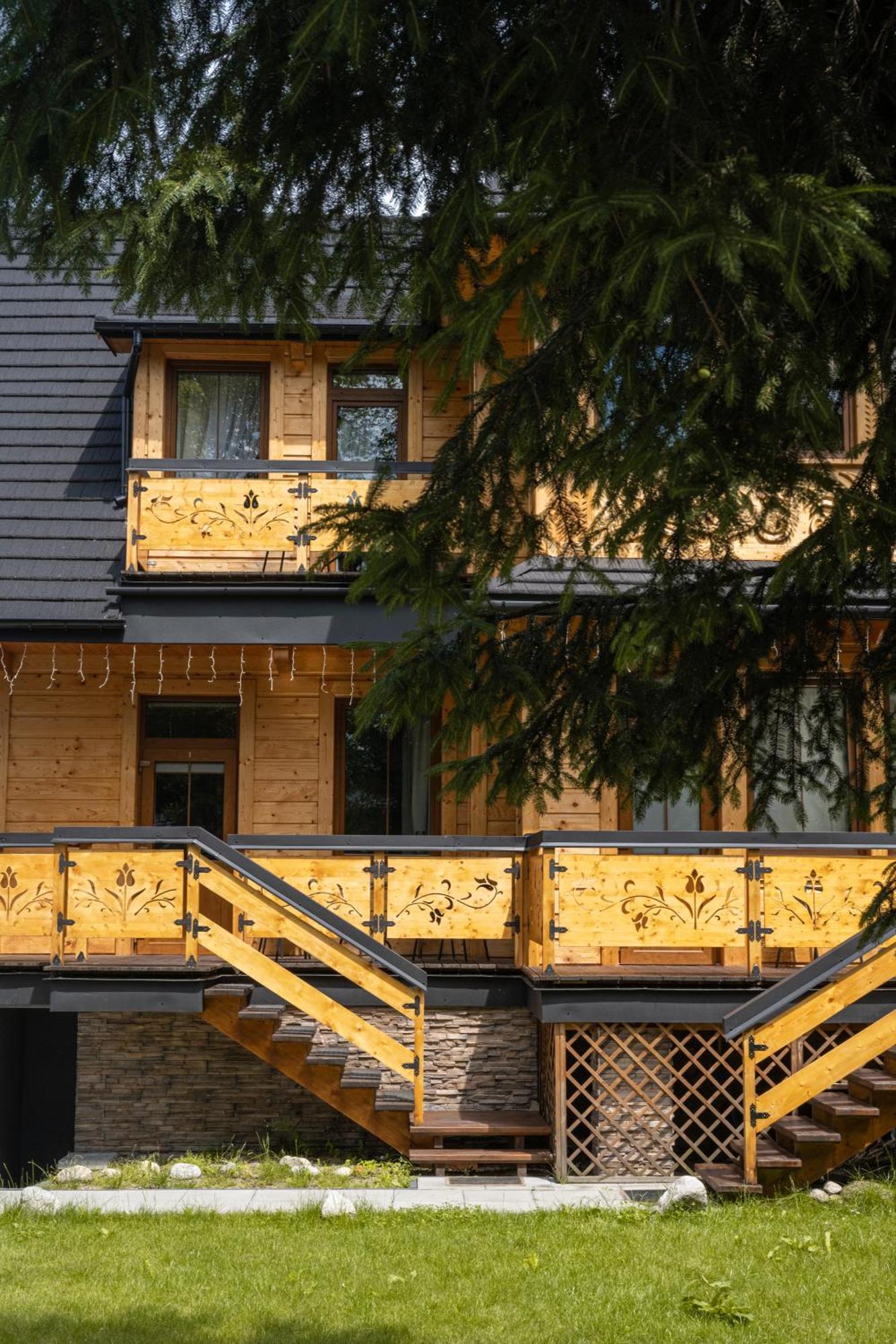 Apartamenty Villowe - Zakopane Centrum מראה חיצוני תמונה