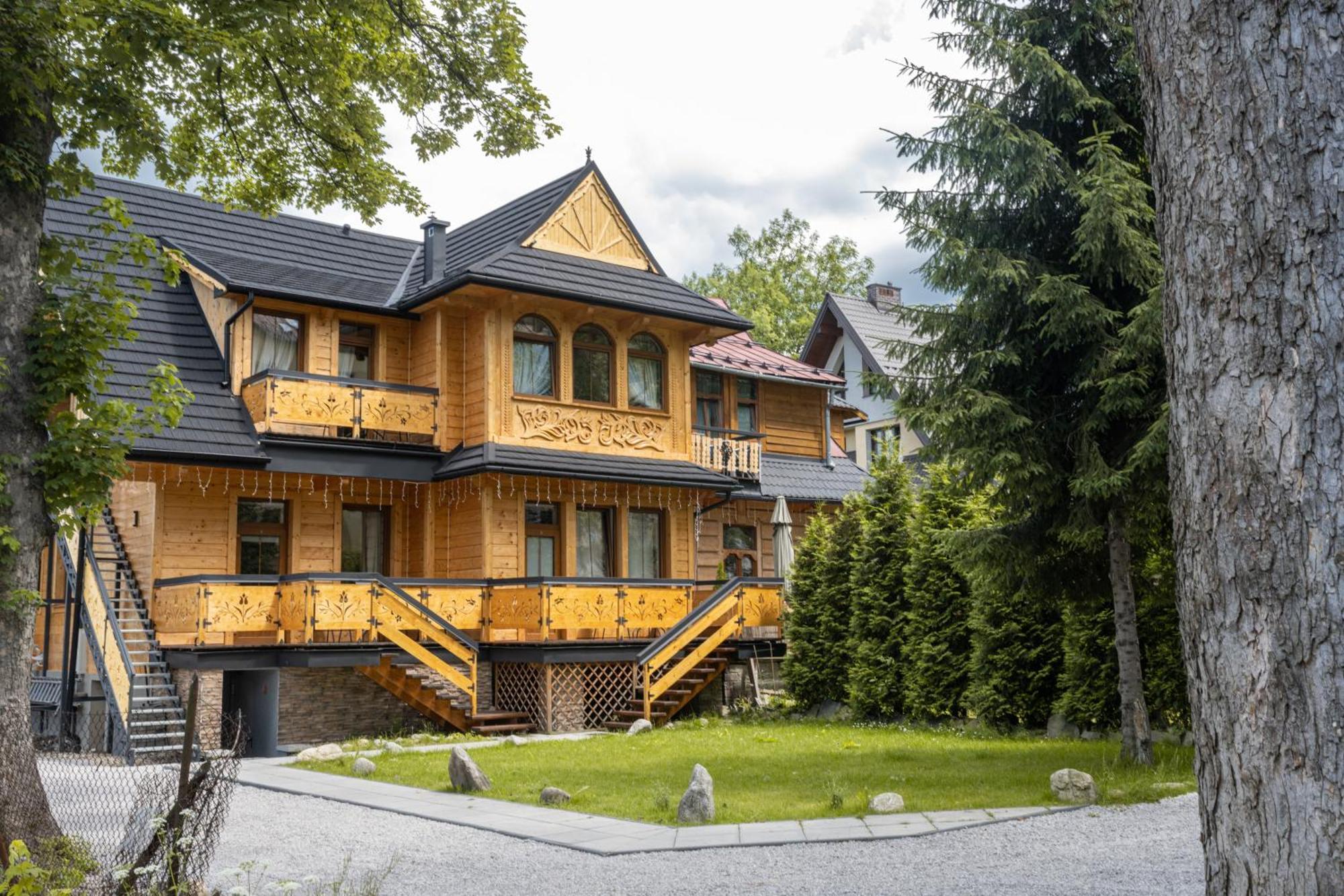 Apartamenty Villowe - Zakopane Centrum מראה חיצוני תמונה