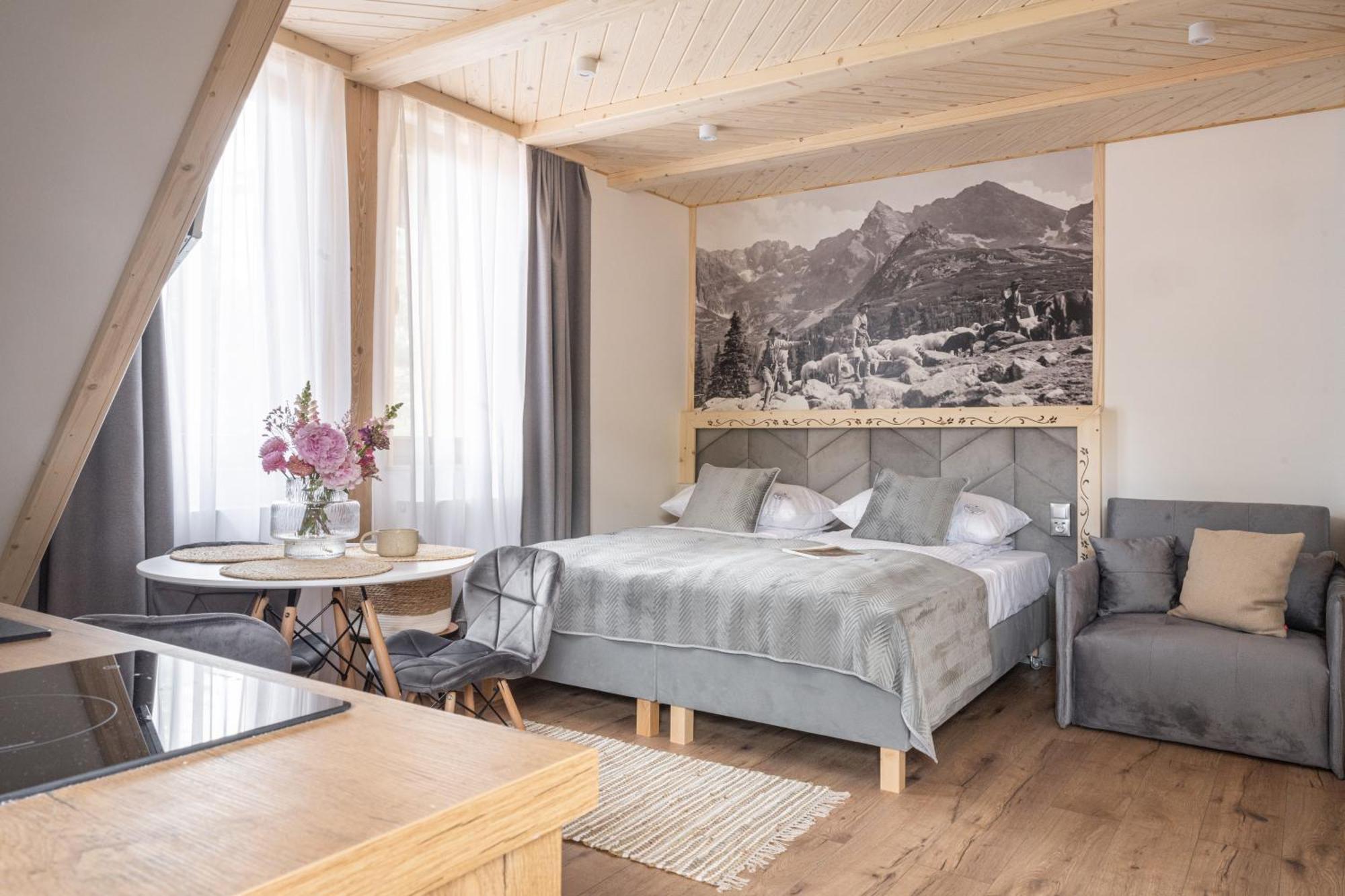Apartamenty Villowe - Zakopane Centrum מראה חיצוני תמונה