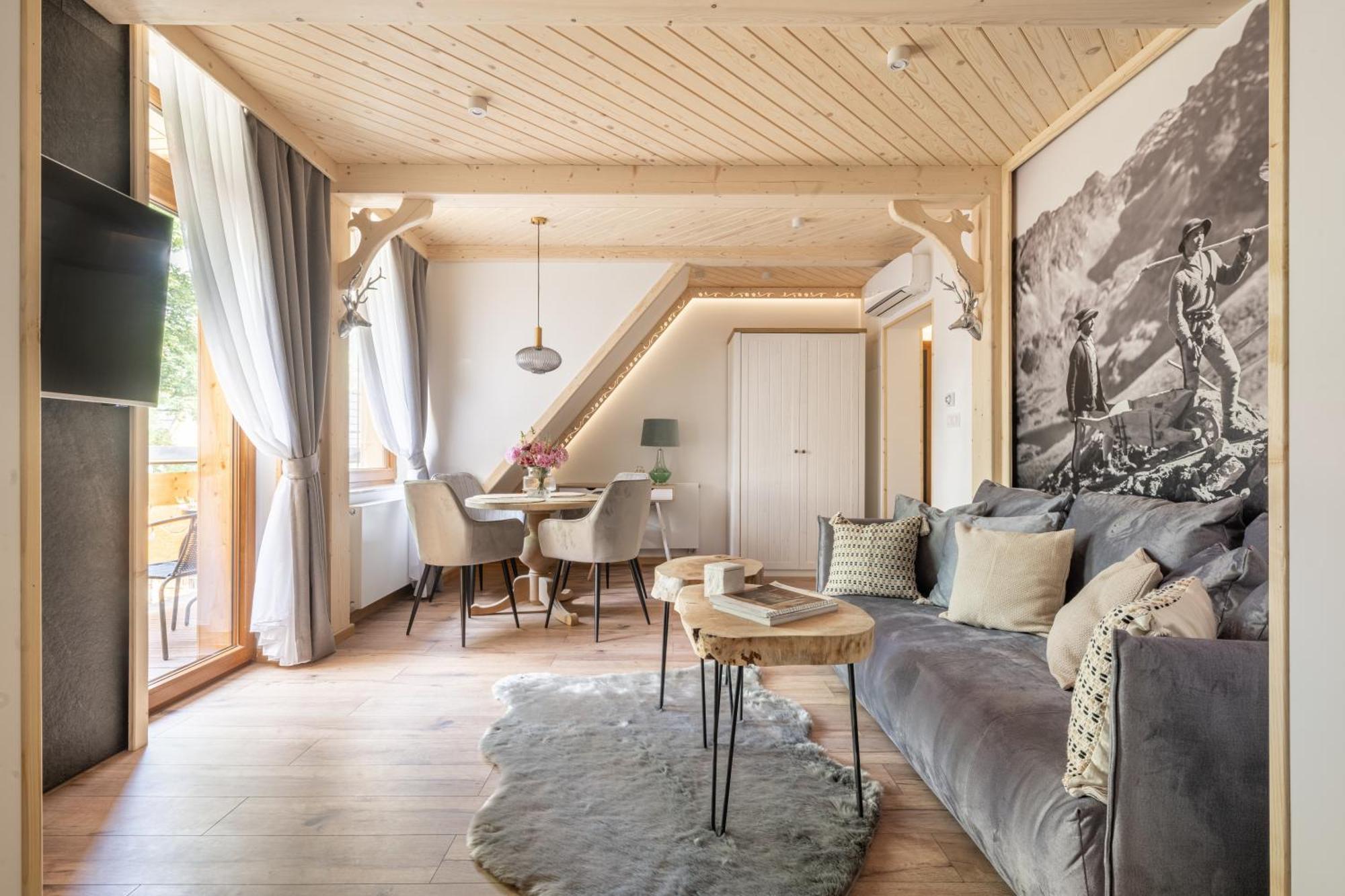 Apartamenty Villowe - Zakopane Centrum מראה חיצוני תמונה
