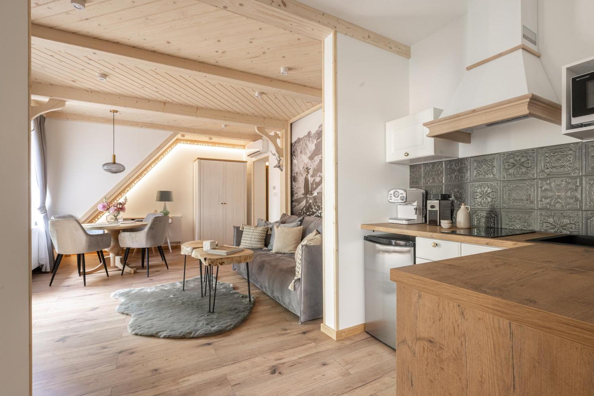 Apartamenty Villowe - Zakopane Centrum מראה חיצוני תמונה